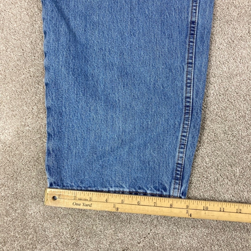 Levis 560 Comfort Fit Tapered Leg Jeans Mens Sz 48x32 Blue Classic Rugged Denim - Picture 11 of 16